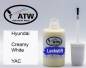 Preview: Hyundai, Creamy White, YAC: 20ml Lackstift, von ATW Autoteile West.